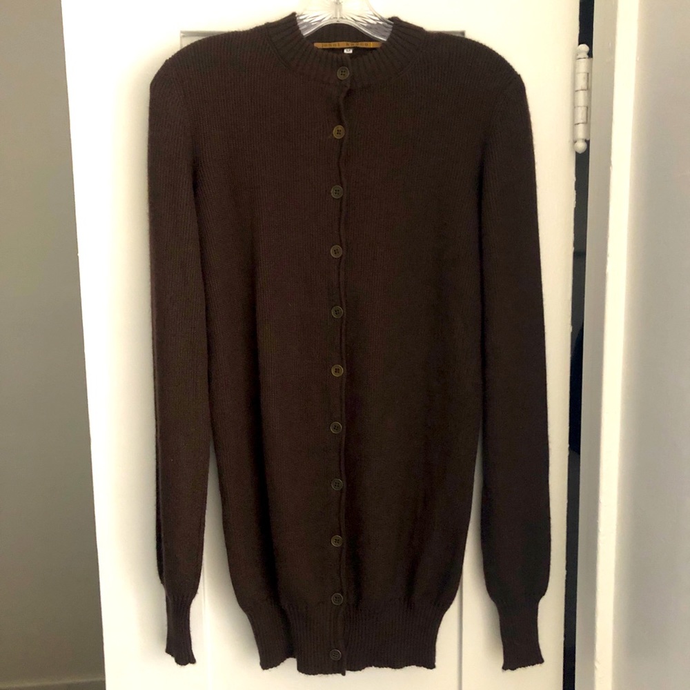 Jenni Kayne Longline Cardigan 70% Cashmere and 30% Silk Size Medium